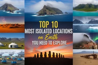Top 10 Most Isolated Locations on Earth You Need to Explore