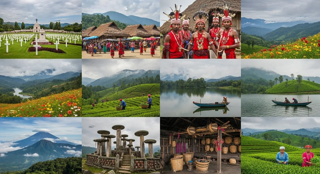Top 10 Places in Nagaland for an Unforgettable Experience