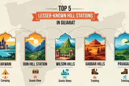 Top 5 Lesser-Known Hill Stations in Gujarat You Should Visit