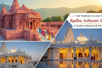 Top Temples to Visit for Radha Ashtami 2025: A Guide to Barsana & Vrindavan