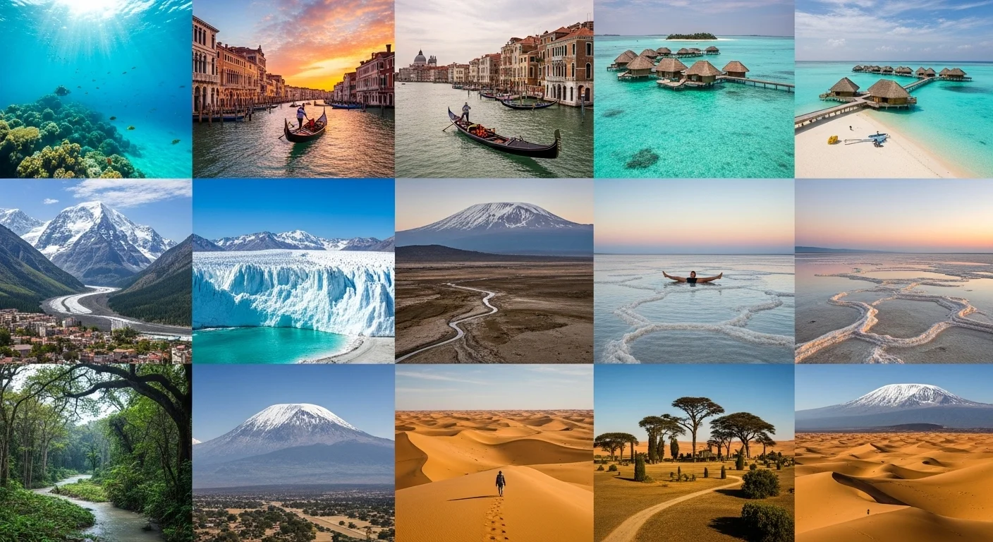 Top Travel Destinations Around the World You Must Explore Before They’re Gone