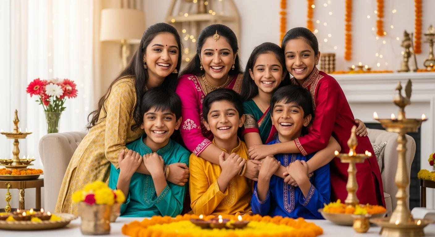 Traditional Clothes - Happy Raksha Bandhan 2025