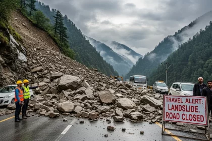 Travel Alert: Landslide Disrupts Traffic on Uttarkashi-Gangnani Route - Here's What to Know