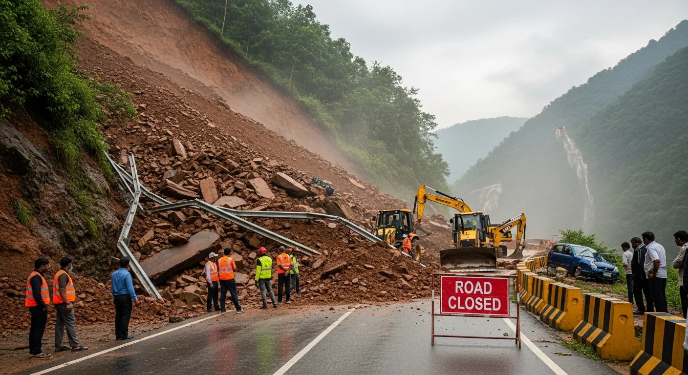 Travel Alert Landslide in Hazaribag, Jharkhand – What You Need to Know