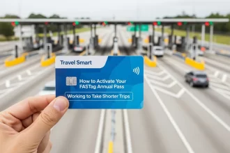 Travel Smart - How to Activate Your FASTag Annual Pass for Quicker, Less Expensive Trips