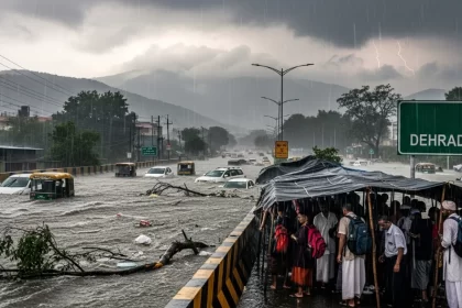 Uttarakhand Travel Alert - Monsoon Fury Brings Havoc Dehradun Receives heaviest Rainfall in 74 Years Pilgrims Halted