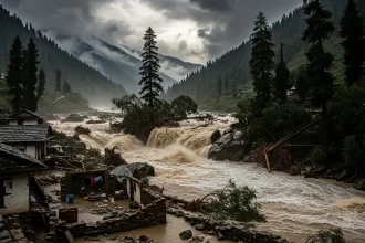Uttarkashi's Dharali Hit by Cloudburst Havoc Wept Havoc Widely and Why is This Happening