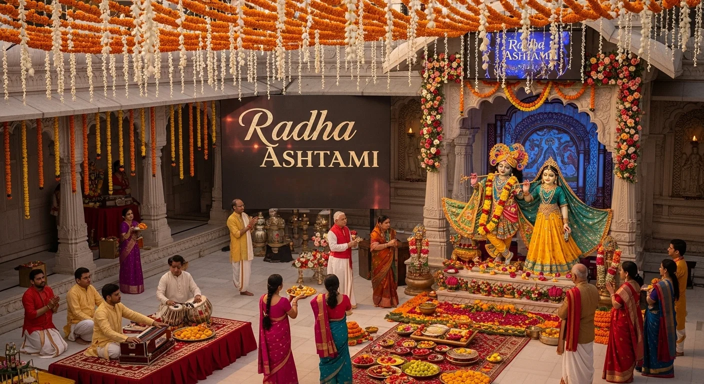 Radha Ashtami 2025: Vrat and Puja Rituals of Radha Ashtami 