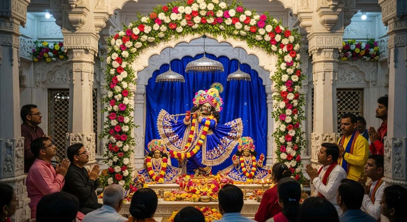 Vrindavan A Must-Visit Part of the Festival - Janmashtami 2025