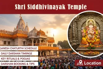Shri Siddhivinayak Temple Timings, Rituals & Darshan Tips for Ganesh Chaturthi and All You Should Know About