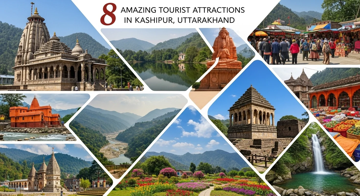 Your Guide to 8 Amazing Tourist Attractions in Kashipur, Uttarakhand