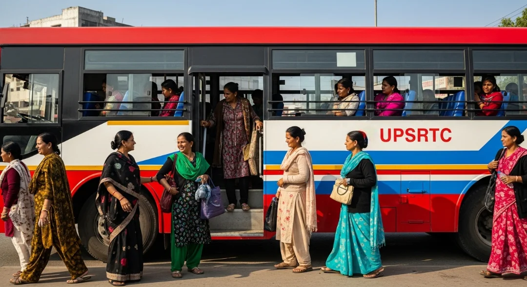 Your Raksha Bandhan Gift from CM Yogi Adityanath - Free Bus Rides for Women in Uttar Pradesh!