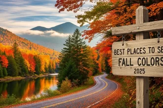 10 Best Places to See Fall Colors 2025: Your Guide - Outdoorkeeda