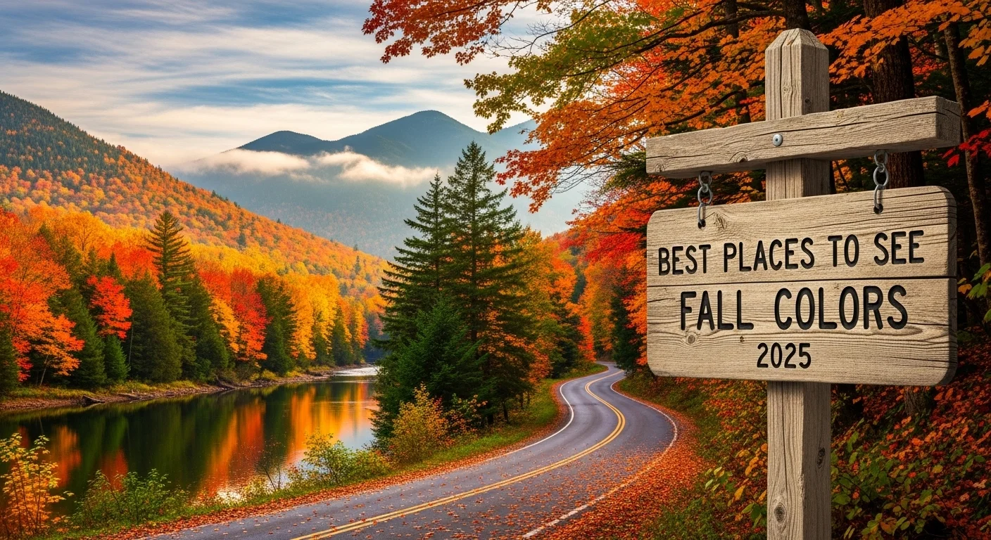 10 Best Places to See Fall Colors 2025: Your Guide - Outdoorkeeda