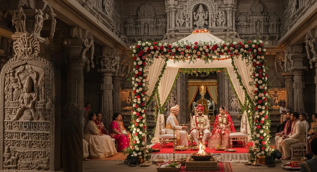 10 Divine Temple Wedding Destinations for Your 2025 Celebration - Outdoorkeeda