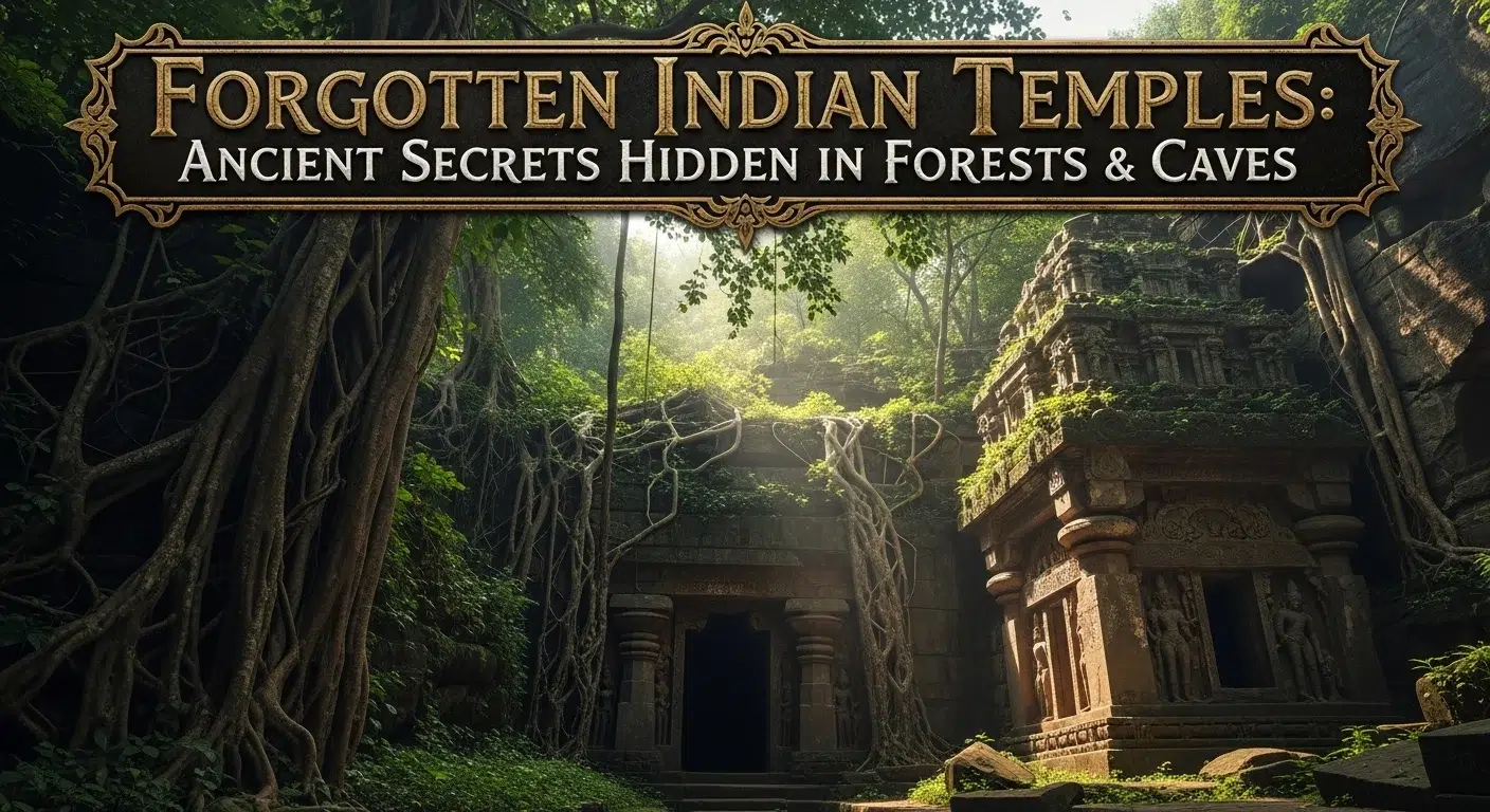 10 Forgotten Indian Temples Ancient Secrets Hidden in Forests & Caves (2025) - Outdoorkeeda