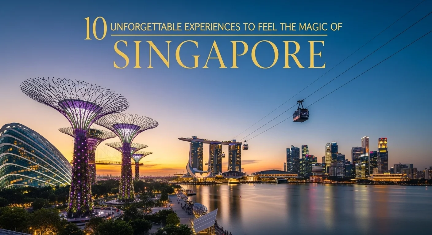 10 Unforgettable Experiences to Feel the Magic of Singapore