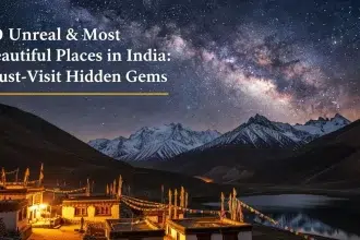 10 Unreal & Most Beautiful Places in India Must-Visit Hidden Gems - Outdoorkeeda