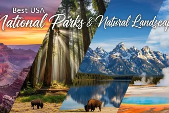 15 Best USA National Parks & Natural Landscapes for Your Bucket List (2025) - Outdoorkeeda