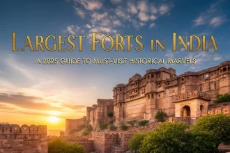 5 Largest Forts in India: A 2025 Guide to Must-Visit Historical Marvels - Outdoorkeeda