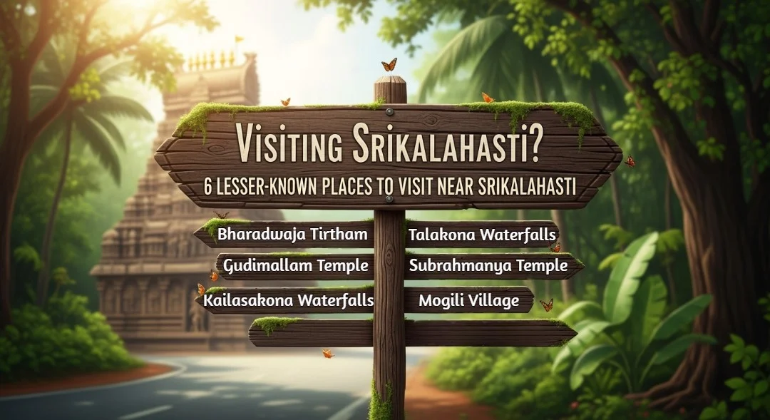 6 Lesser-Known Places to Visit Near Srikalahasti You Need to Explore