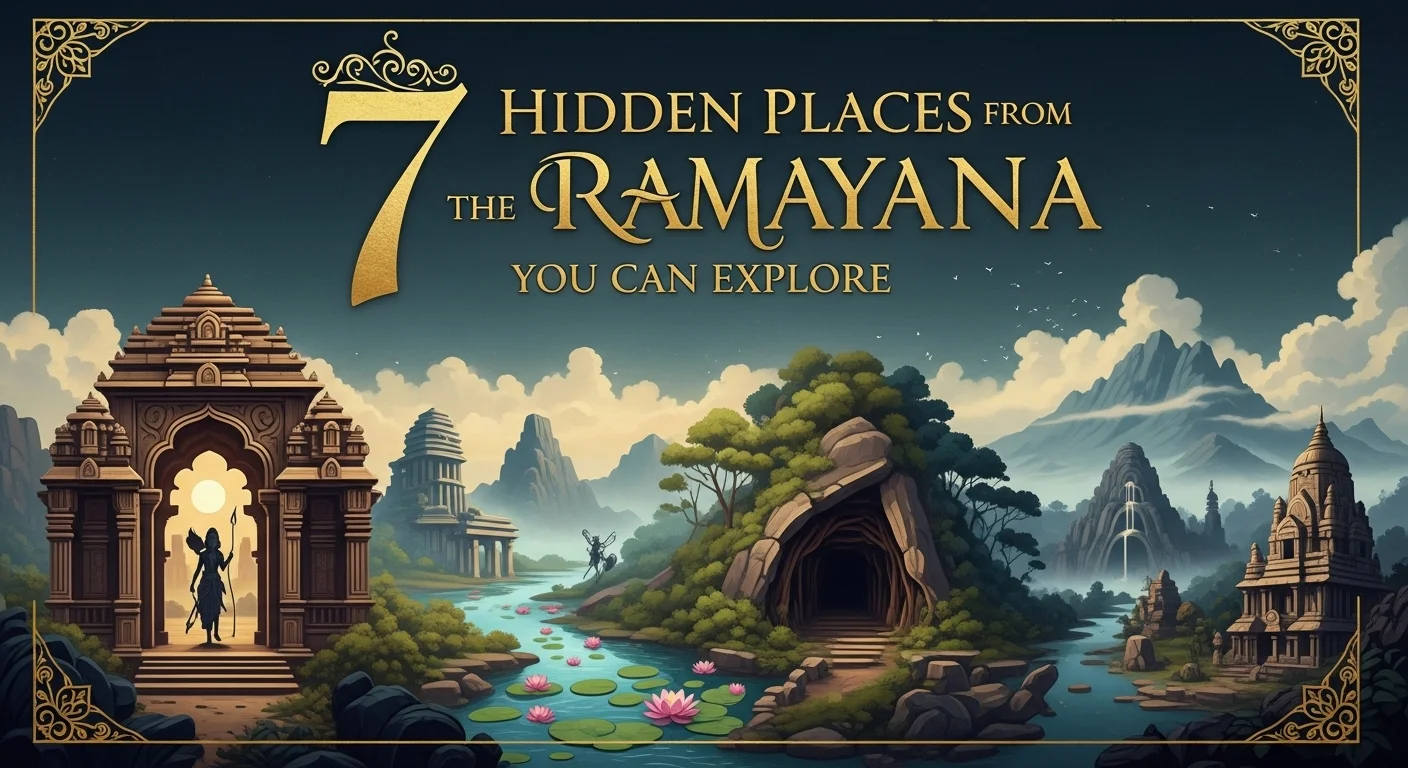 7 Hidden Ramayana Places You Can Explore