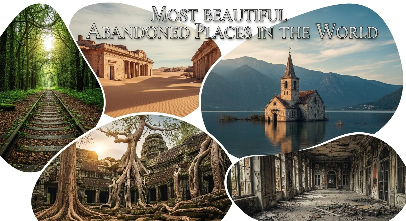 9 Most Beautiful Abandoned Places in the World