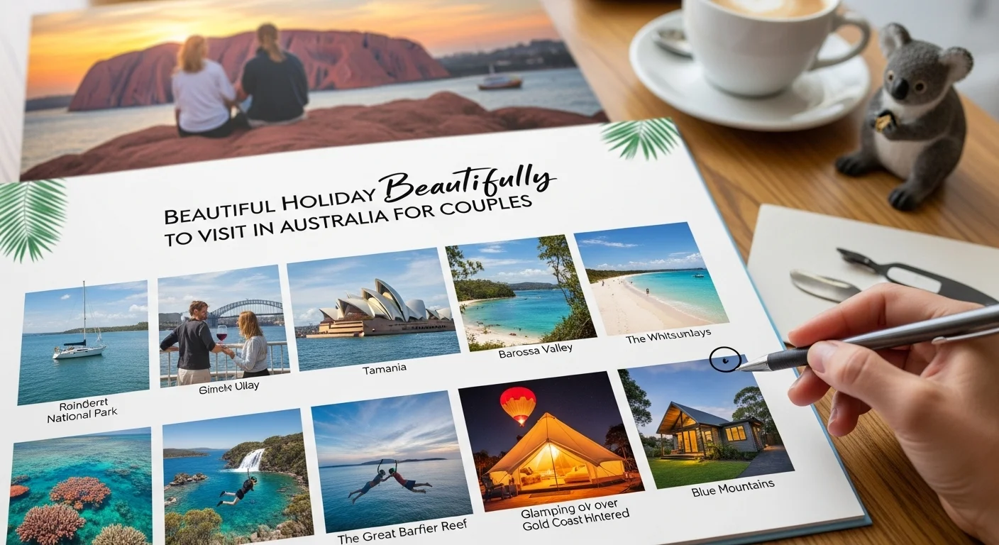 Beautiful Holiday Destinations to Visit in Australia for Couples