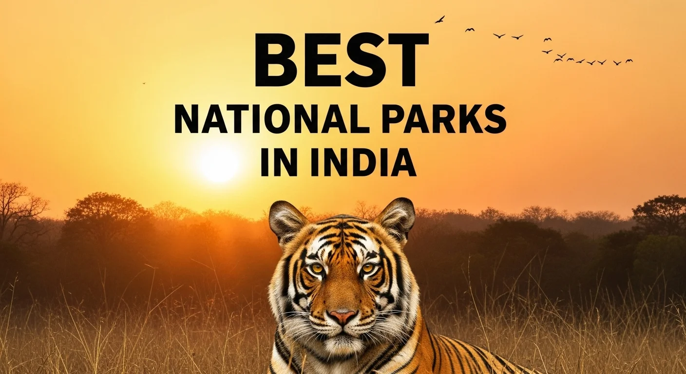 Best National Parks in India to Visit in October 2025: A Wildlife Lover's Guide - Outdoorkeeda