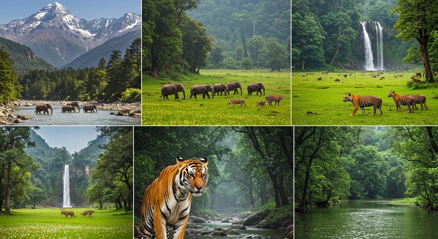 Best National Parks in India to Visit in October 2025 - Outdoorkeeda