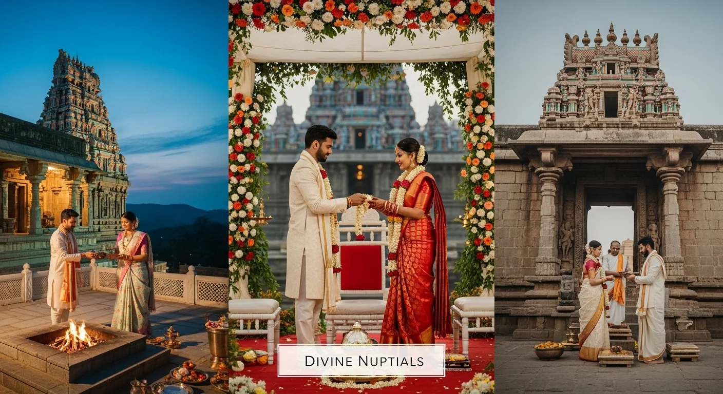 Divine Temple Wedding Destinations for Your 2025 Celebration - Outdoorkeeda