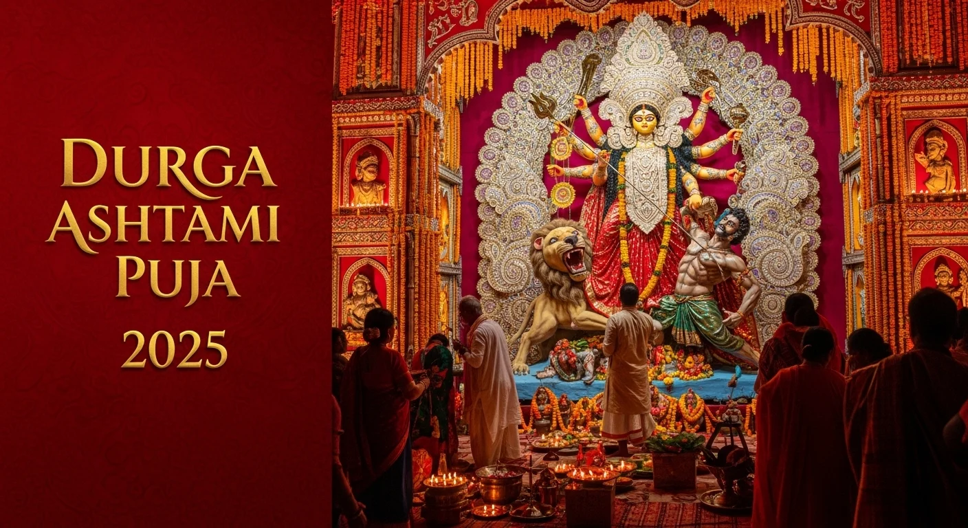 Durga Ashtami Puja 2025 in Kolkata: All You Need to Know for an Unforgettable Trip
