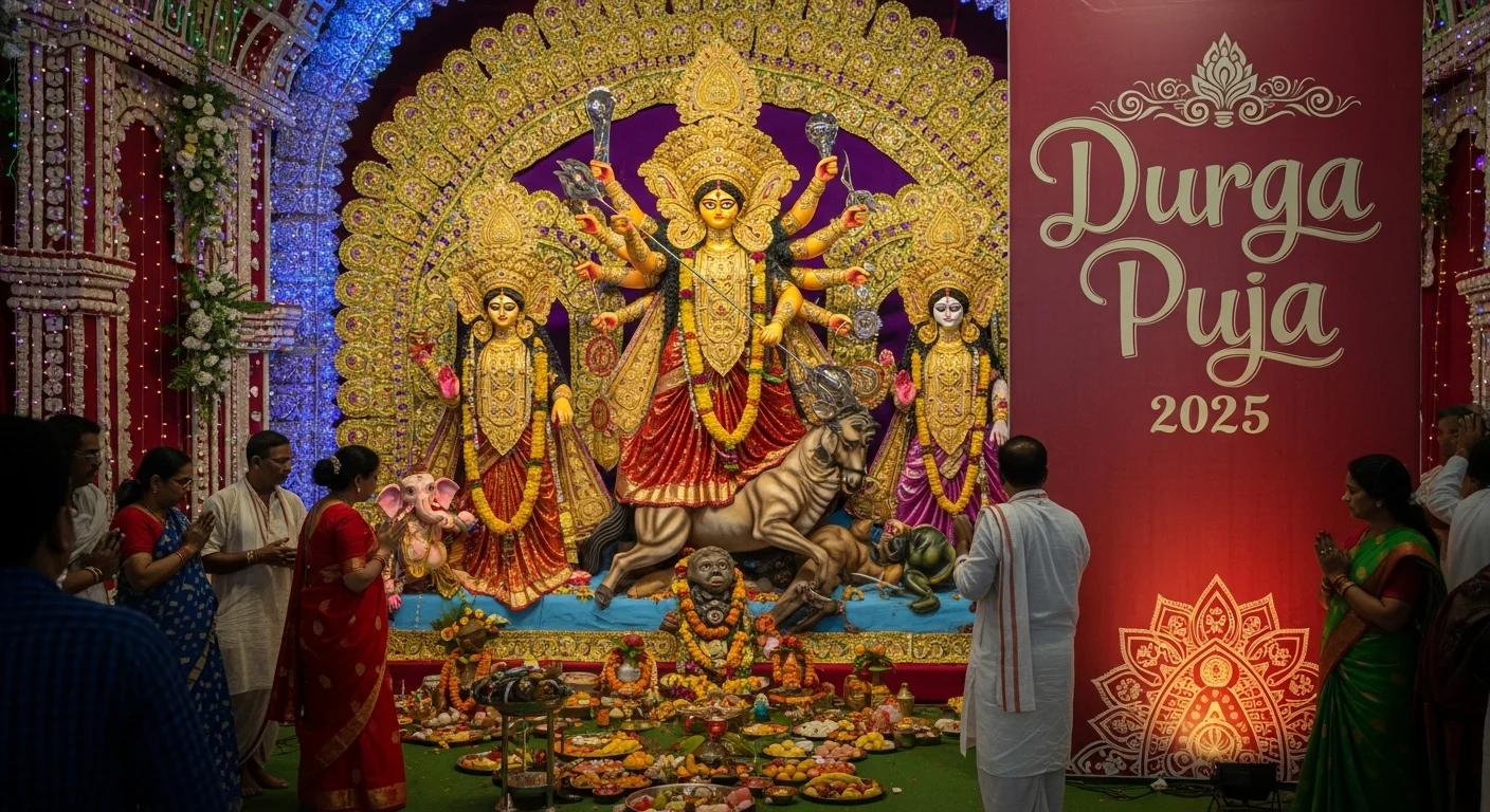 Durga Puja 2025: Dates, Events, and What Travelers Need to Know