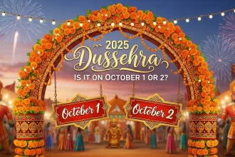Dussehra 2025: Is It on October 1 or 2? Know the Exact Date of Vijayadashami and the Auspicious Timing for Ravana Dahan