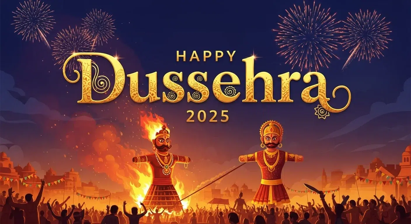 Dussehra Wishes in English & Hindi for 2025 - Outdoorkeeda