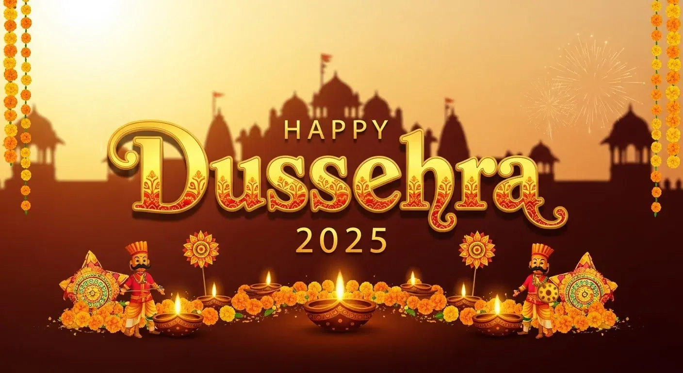 Dussehra Wishes in English for 2025 - Outdoorkeeda
