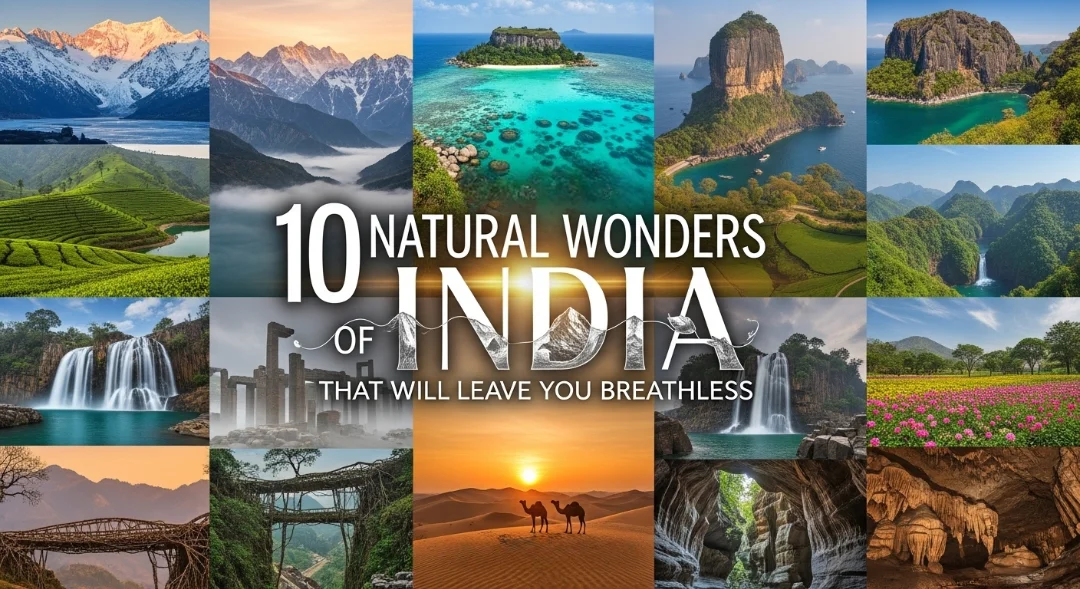 Exploring 10 Natural Wonders of India