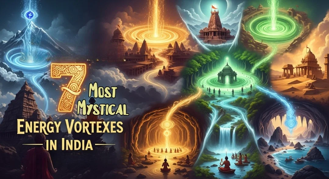 Exploring 7 Most Mystical Energy Vortexes in India for a Spiritual Journey