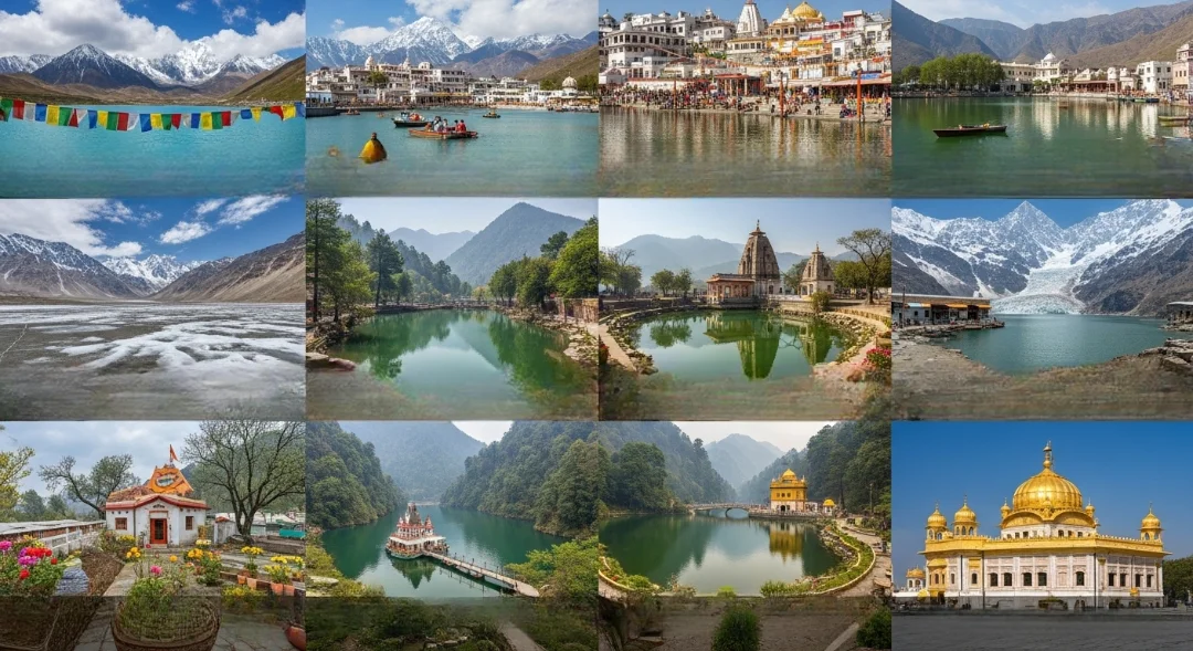 Exploring Most Sacred Lakes in India; Where Nature Meets Divinity