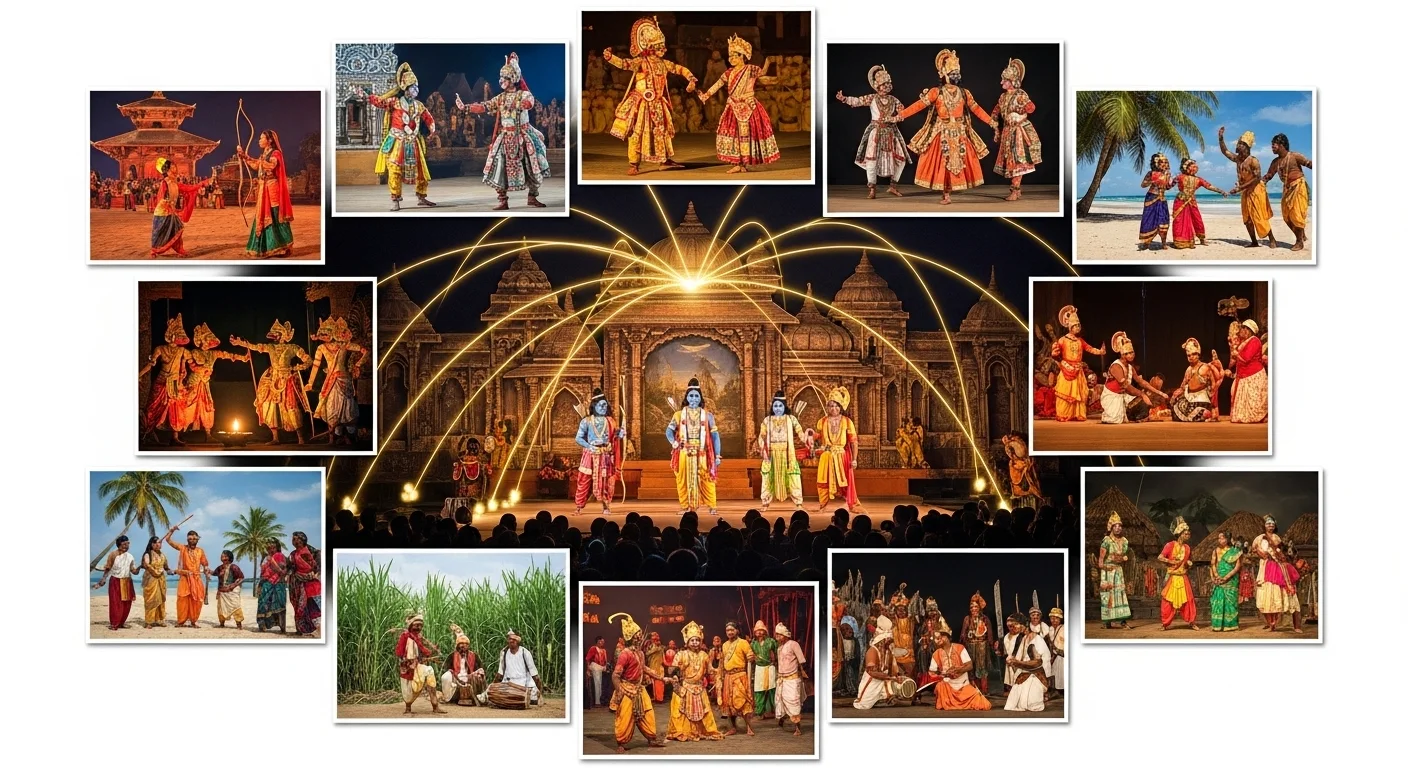 Global Ramlila 2025 - 10 Famous Countries to Witness the Epic Performance
