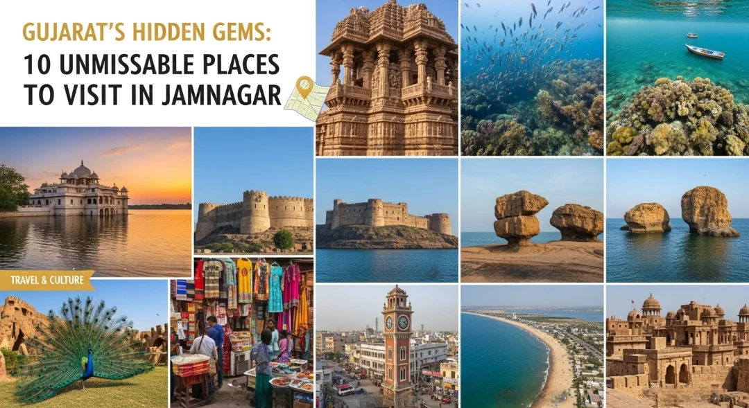 Gujarat’s Hidden Gems: 10 Unmissable Places to Visit in Jamnagar