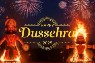Happy Dussehra 2025: 50+ Wishes, Messages, Quotes & Greetings in English & Hindi for Social Media - Outdoorkeeda