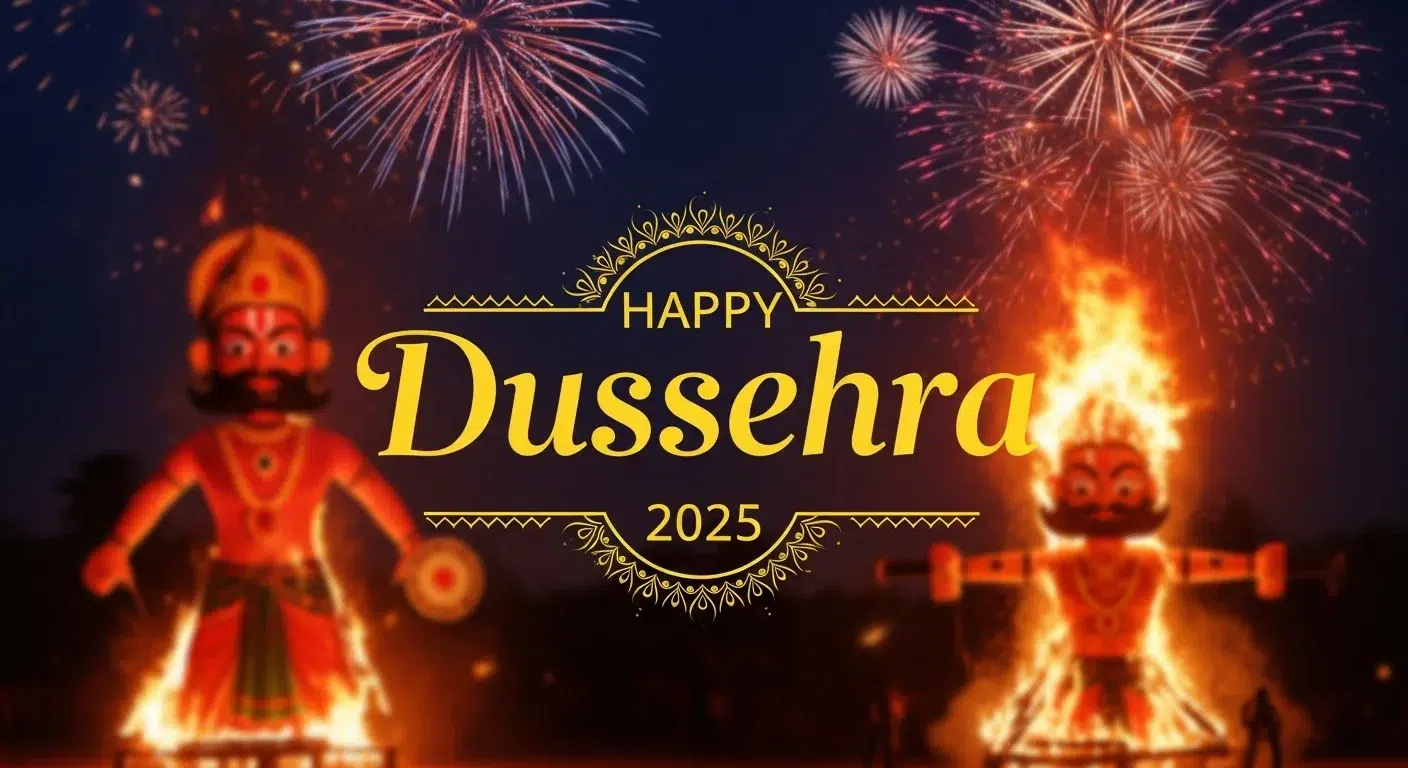 Happy Dussehra 2025: 50+ Wishes, Messages, Quotes & Greetings in English & Hindi for Social Media - Outdoorkeeda