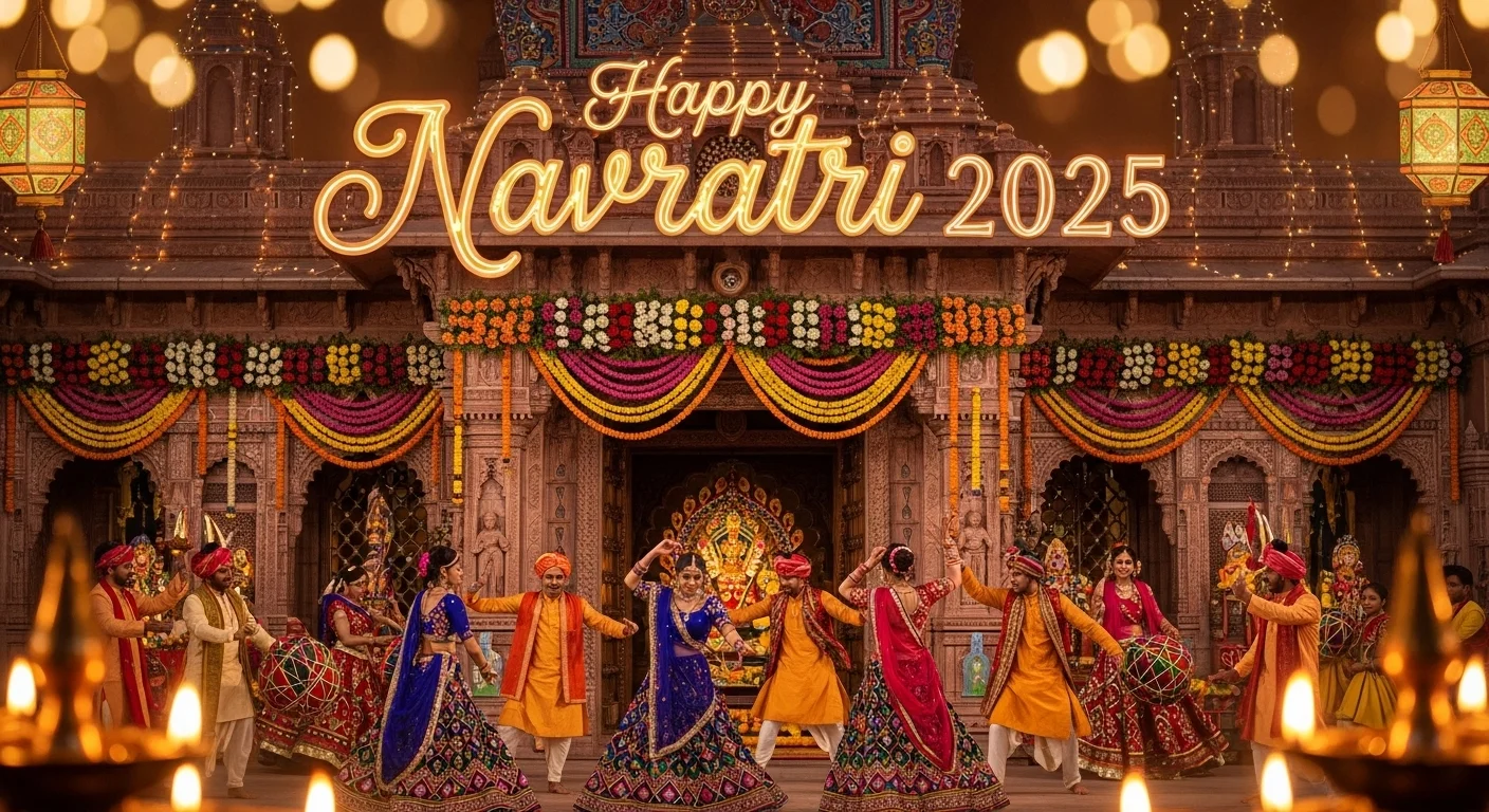 Happy Navratri 2025: Wishes and Greetings