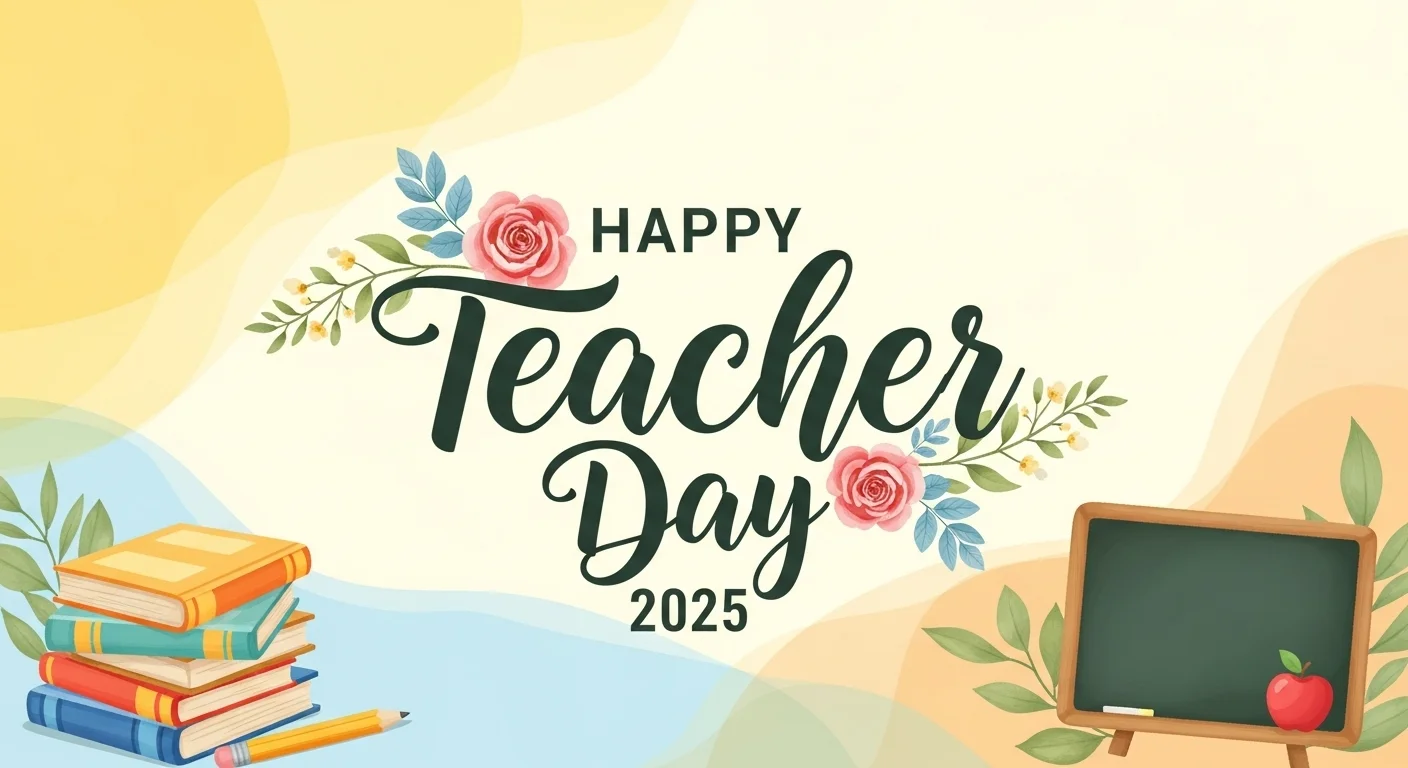 Happy Teacher's Day 2025: Best Wishes, Quotes, Images & Messages in Hindi & English for Social Media