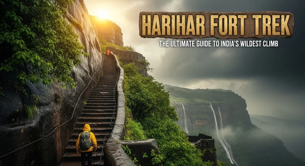 Harihar Fort Trek: The Ultimate Guide to India's Wildest Climb