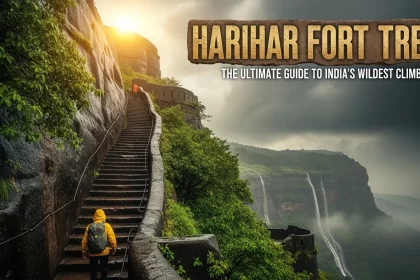 Harihar Fort Trek: The Ultimate Guide to India's Wildest Climb