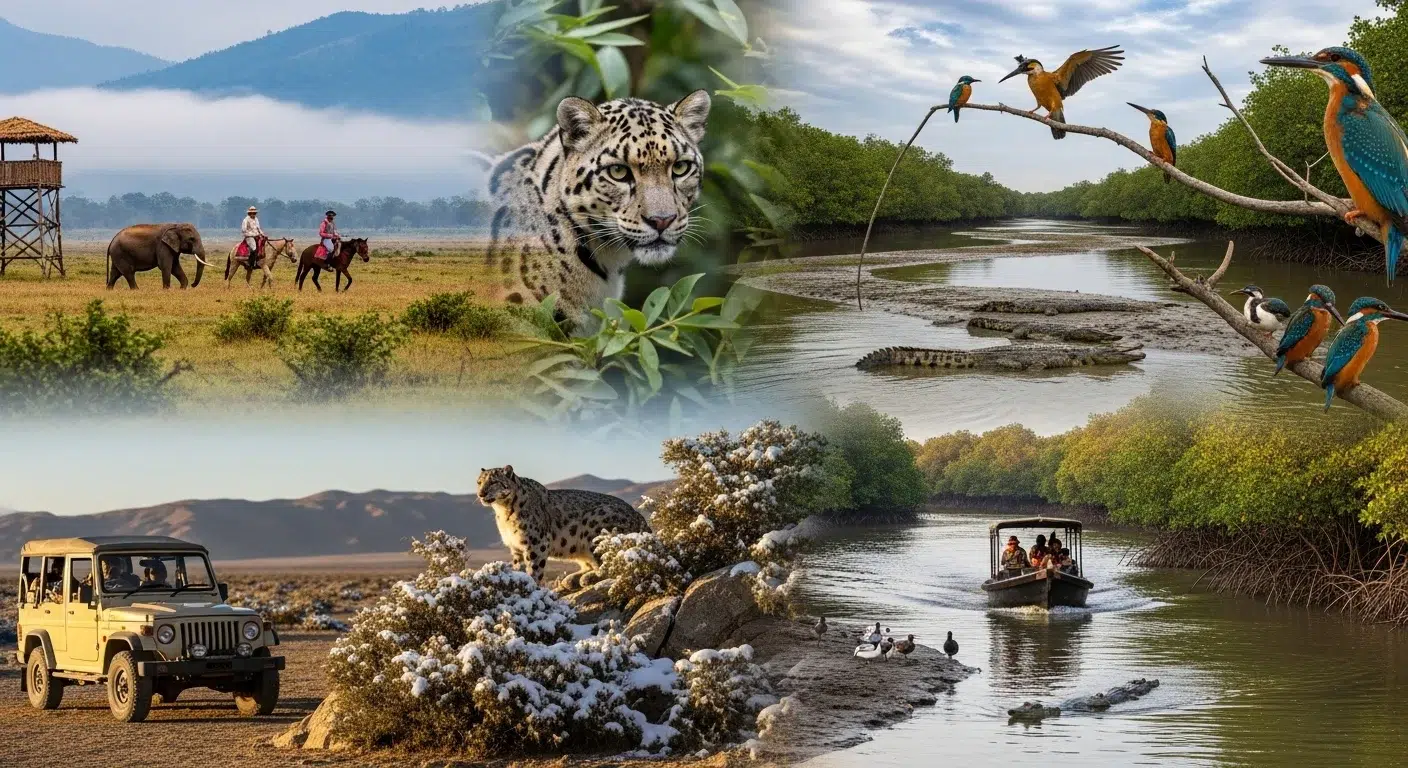 Hidden National Parks in India You Must Visit - Outdoorkeeda