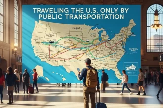 How to Travel the U.S. Using Only Public Transportation Smartly
