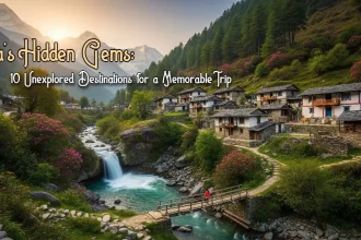 India's Hidden Gems: 10 Unexplored Destinations for a Memorable Trip